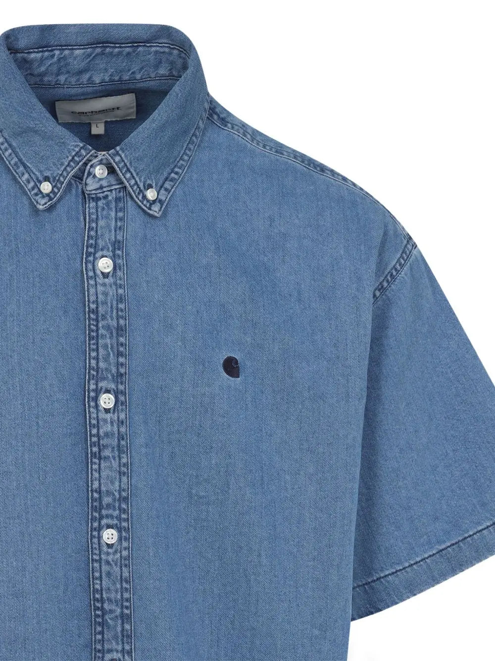 Carhartt Wip Main CARHARTT WIP MAIN Shirts Blue Carhartt Wip Main