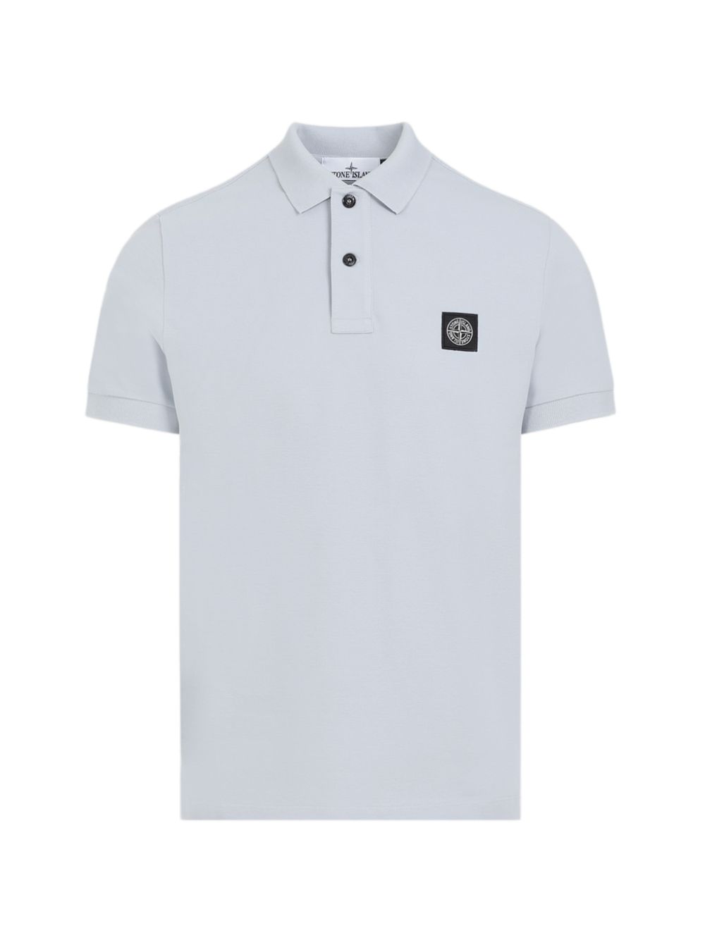 Stone Island Stone Island Logo cotton polo shirt Stone Island