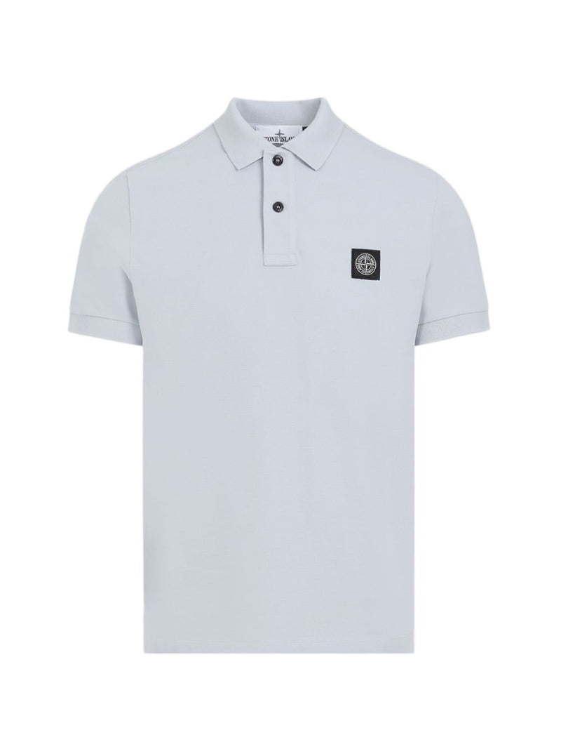 Stone Island Stone Island Logo cotton polo shirt Stone Island