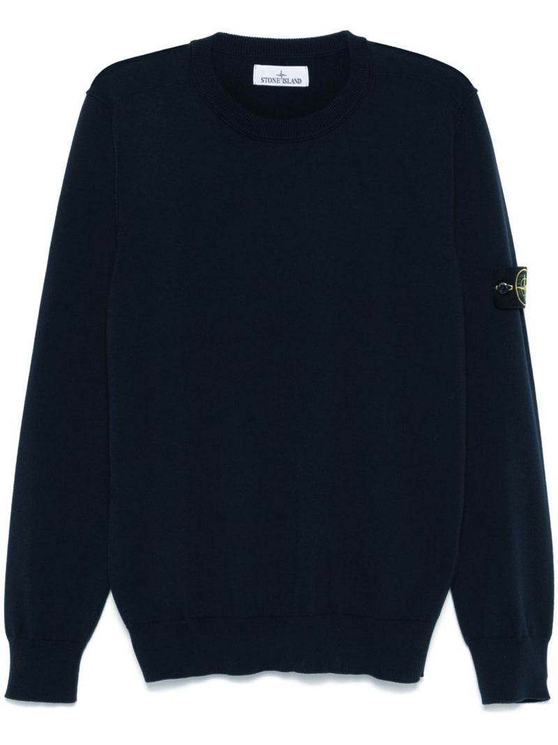Stone Island Stone Island Cotton crewneck sweater Stone Island