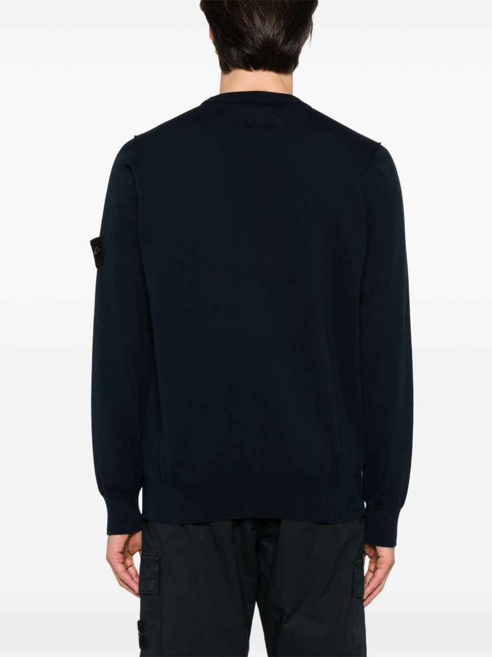 Stone Island Stone Island Cotton crewneck sweater Stone Island