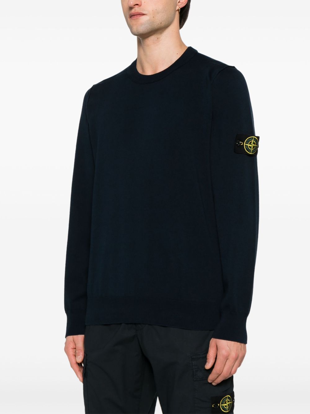 Stone Island Stone Island Cotton crewneck sweater Stone Island