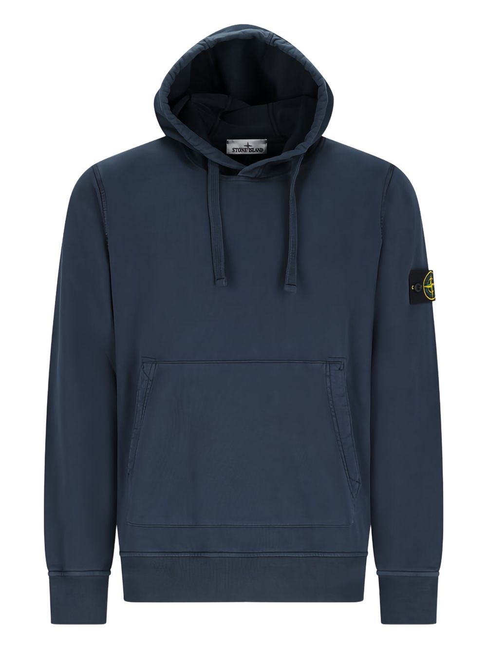 Stone Island Stone Island Logo cotton hoodie Stone Island