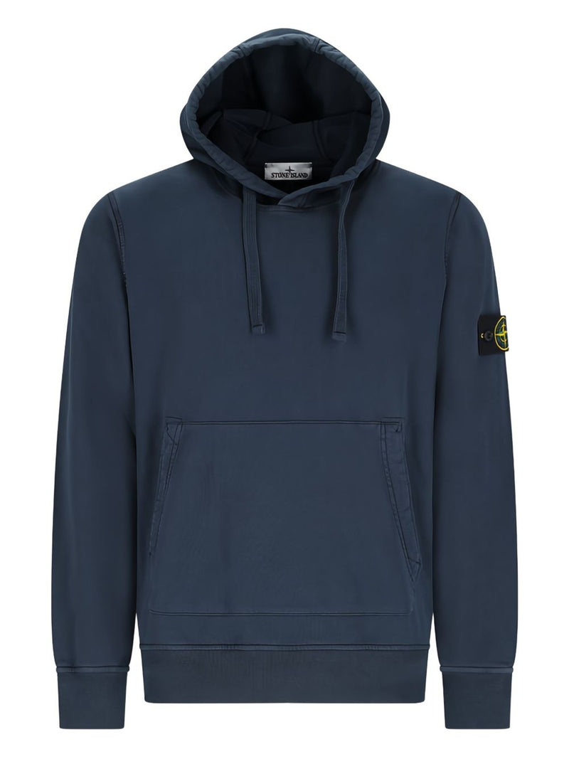 Stone Island Stone Island Logo cotton hoodie Stone Island