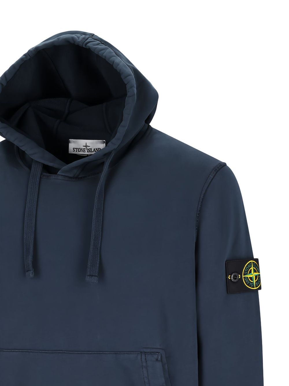 Stone Island Stone Island Logo cotton hoodie Stone Island
