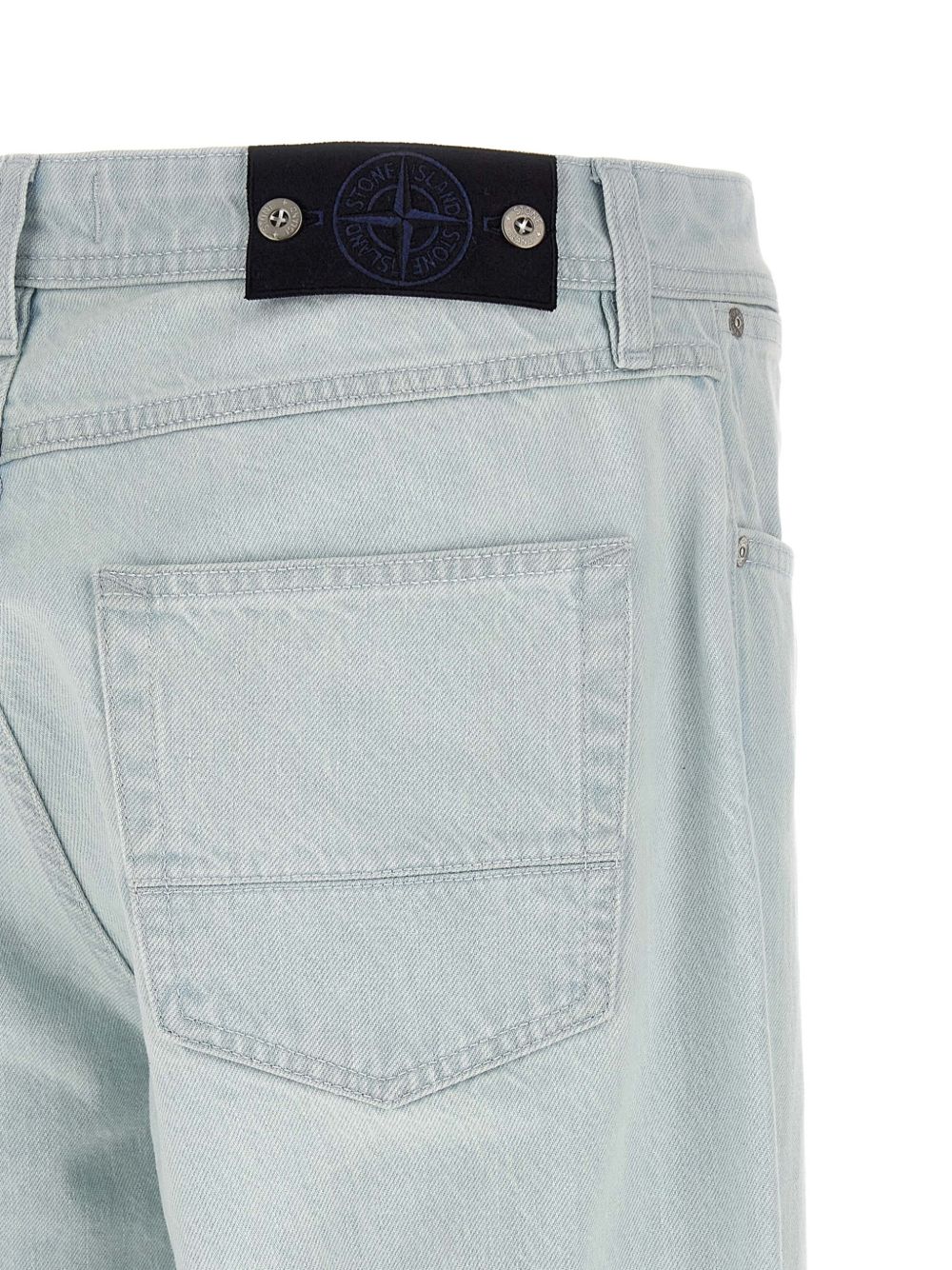 Stone Island Stone Island Denim cotton jeans Stone Island