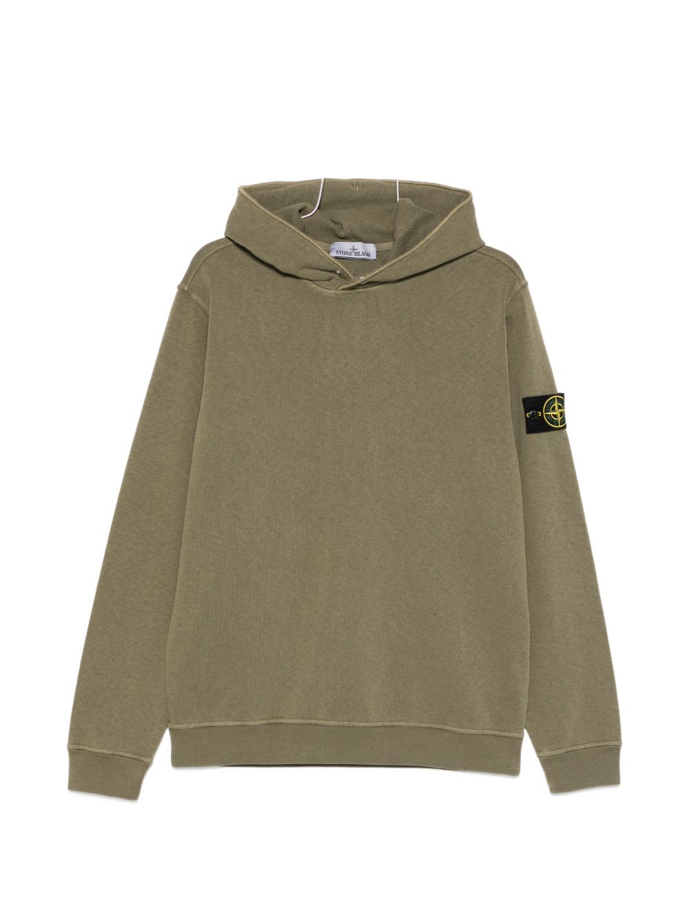 Stone Island Stone Island Logo cotton hoodie Stone Island