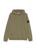 Stone Island Stone Island Logo cotton hoodie Stone Island