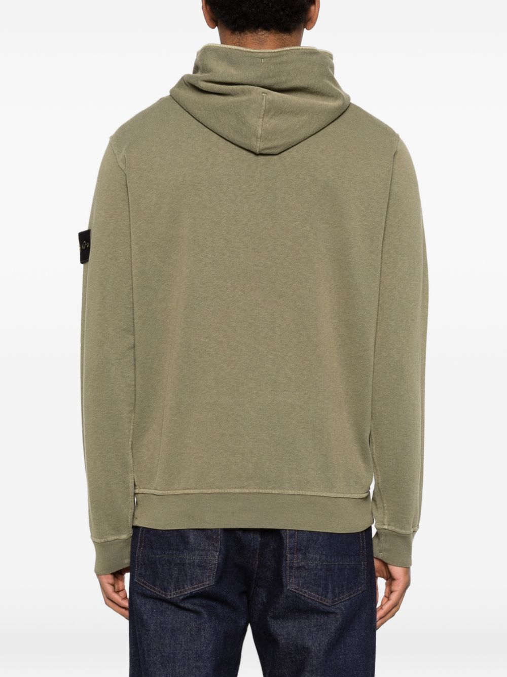 Stone Island Stone Island Logo cotton hoodie Stone Island