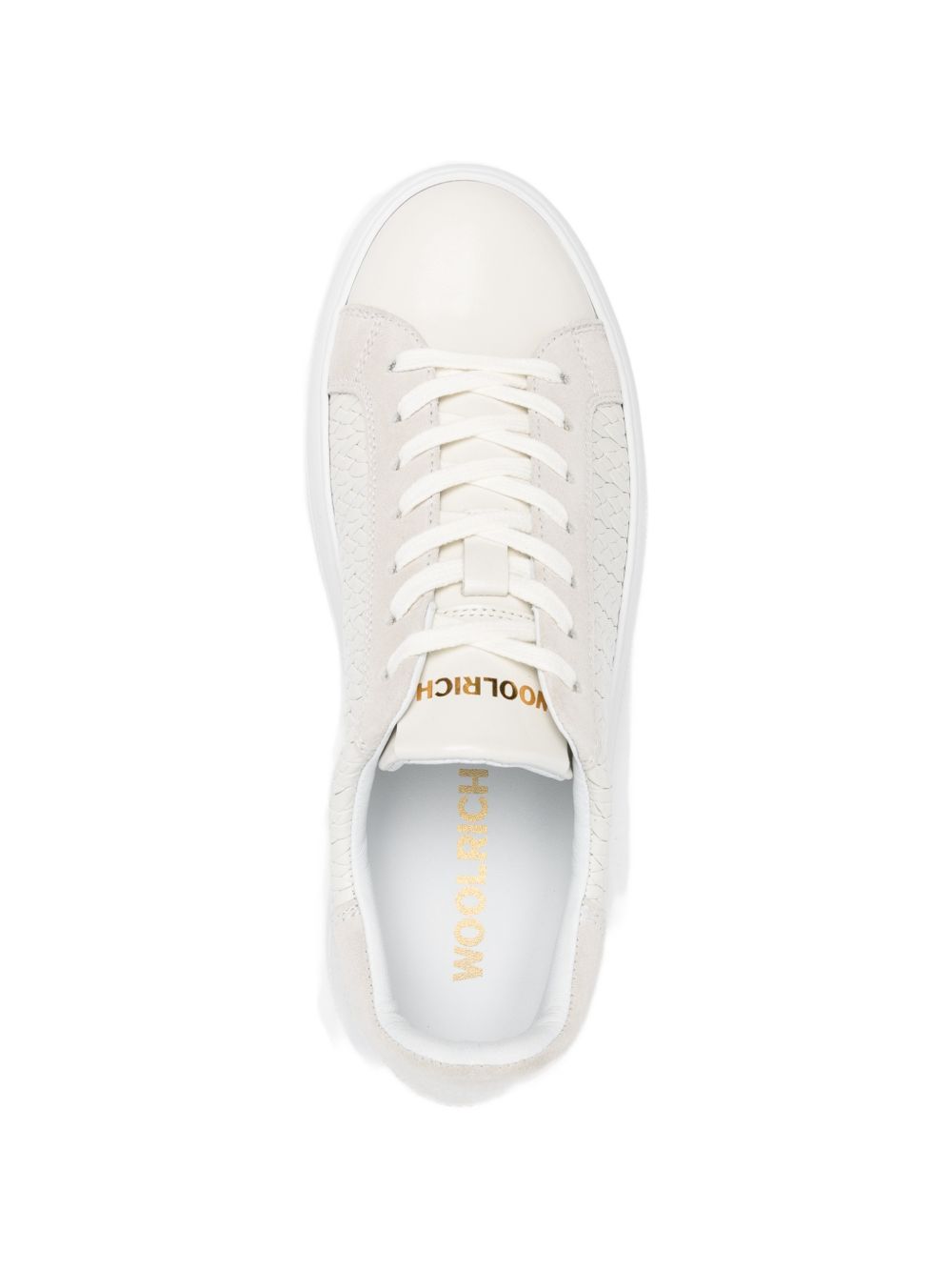 Woolrich Woolrich Chunky Court leather sneakers Woolrich