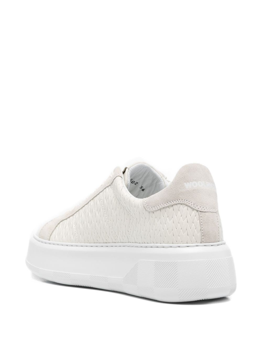 Woolrich Woolrich Chunky Court leather sneakers Woolrich