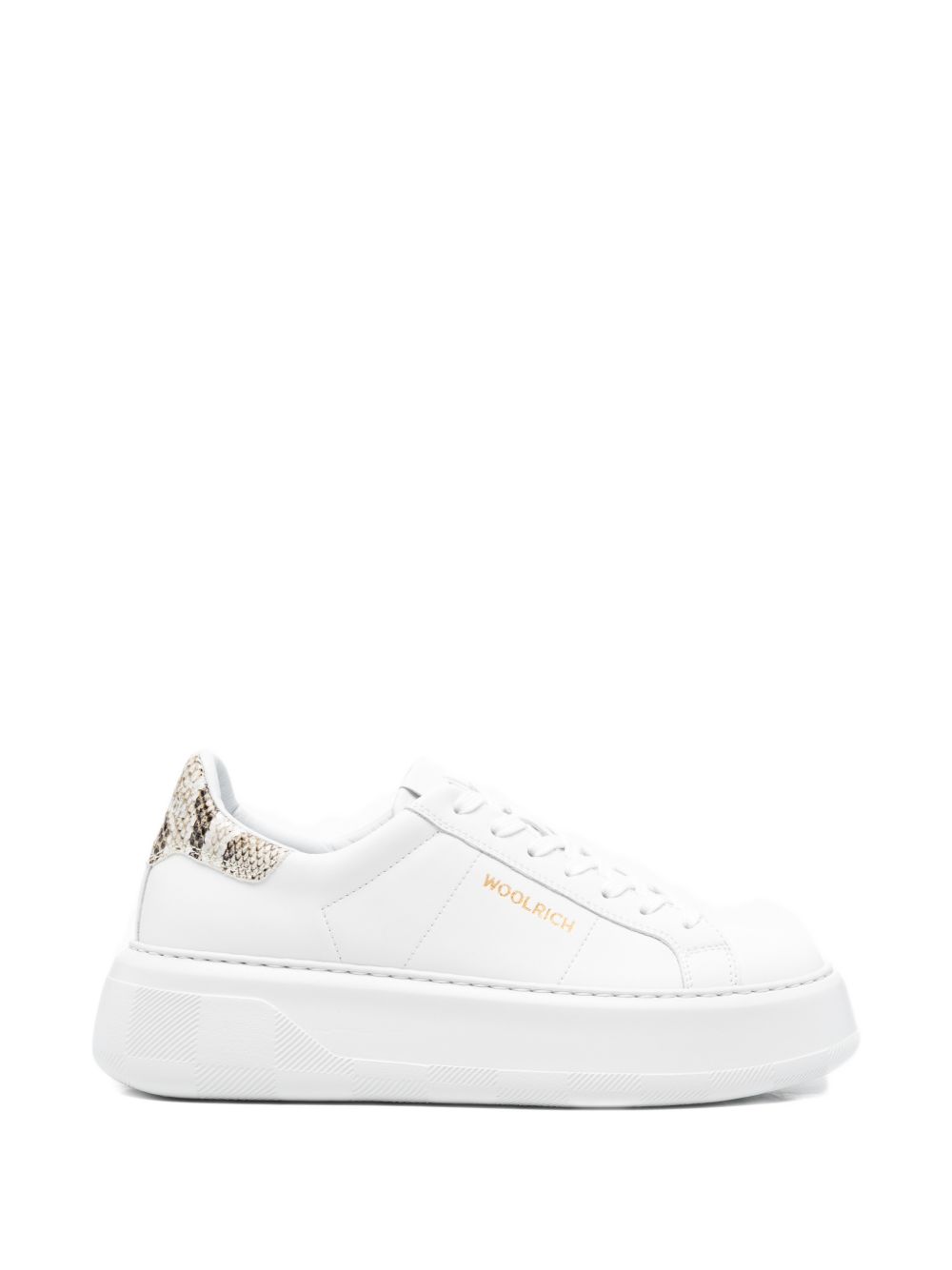 Woolrich Woolrich  Chunky Court leather sneakers Woolrich