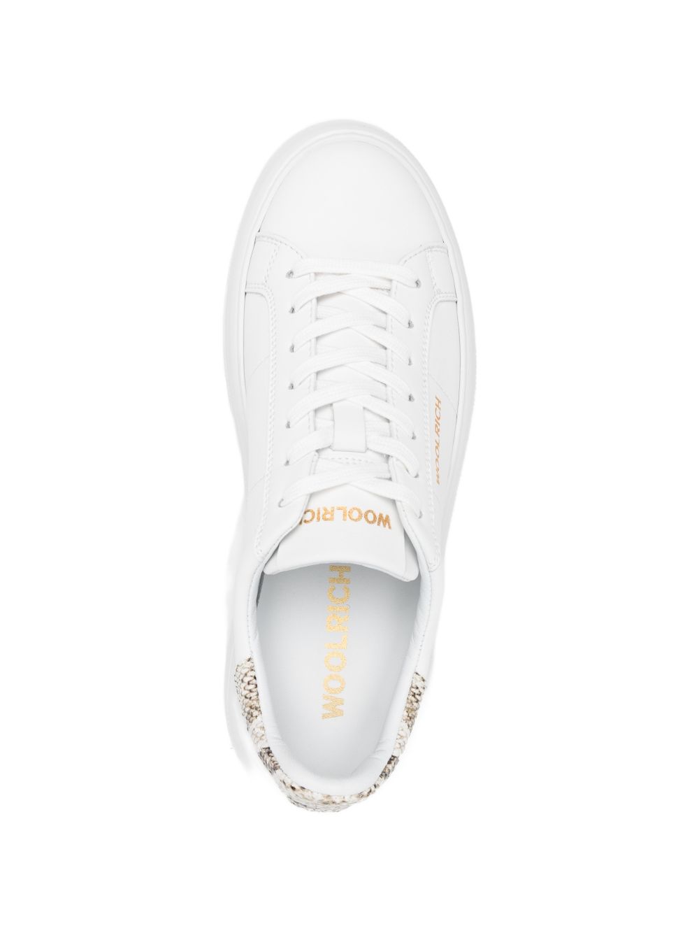 Woolrich Woolrich  Chunky Court leather sneakers Woolrich