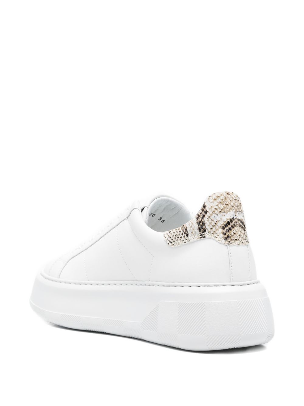 Woolrich Woolrich  Chunky Court leather sneakers Woolrich