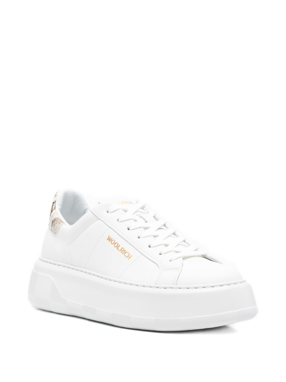 Woolrich Woolrich  Chunky Court leather sneakers Woolrich