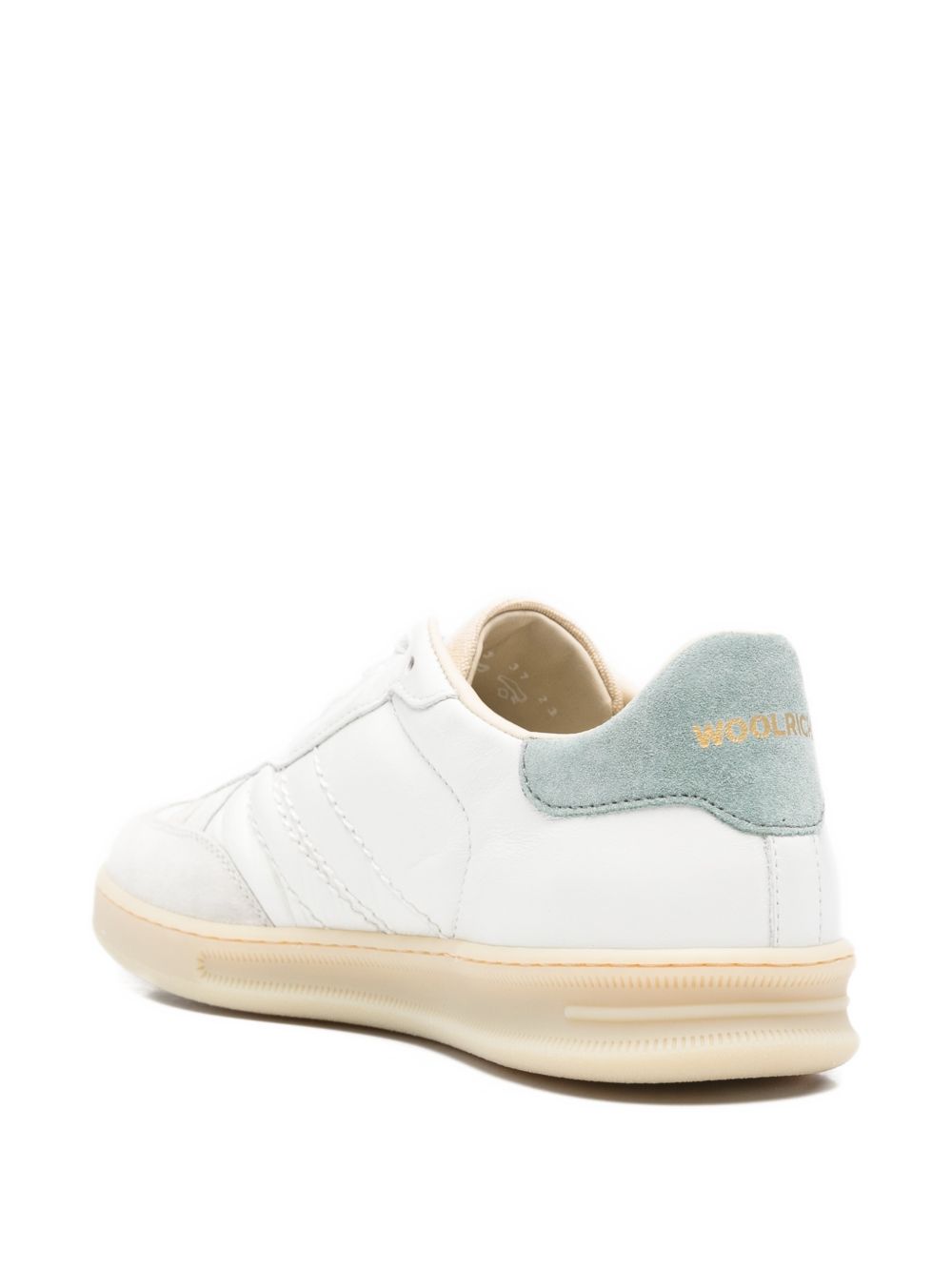 Woolrich Woolrich Doubleu Tennis Sneakers Woolrich