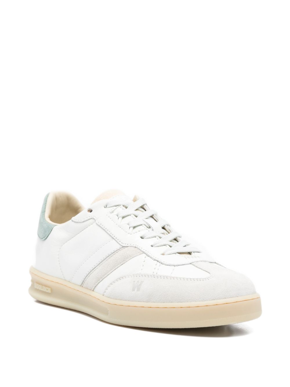 Woolrich Woolrich Doubleu Tennis Sneakers Woolrich