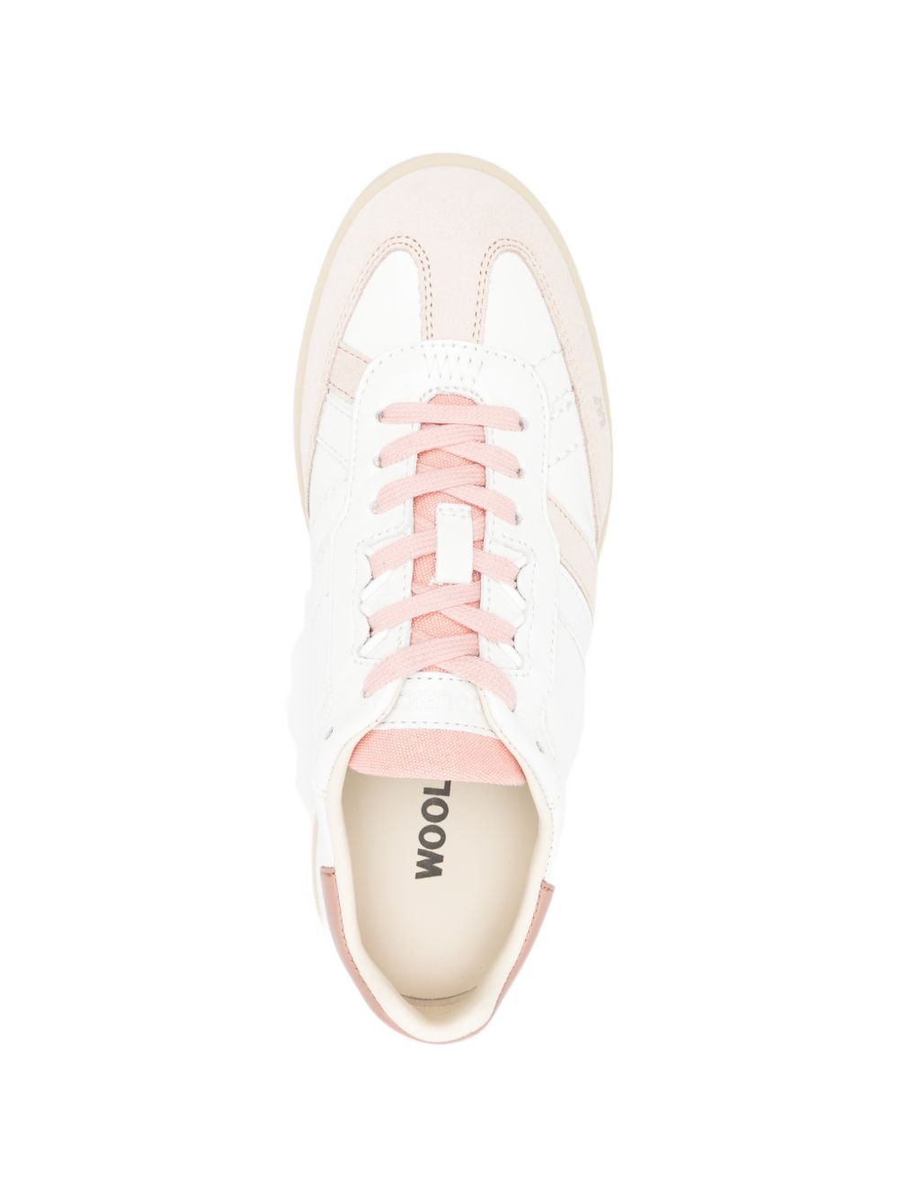 Woolrich Woolrich Double U Leather Sneakers Woolrich