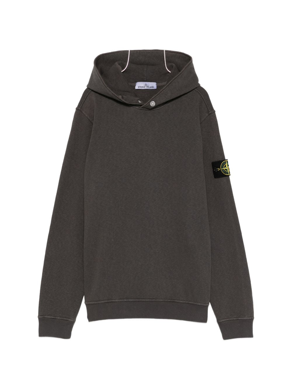 Stone Island Stone Island Logo cotton hoodie Stone Island