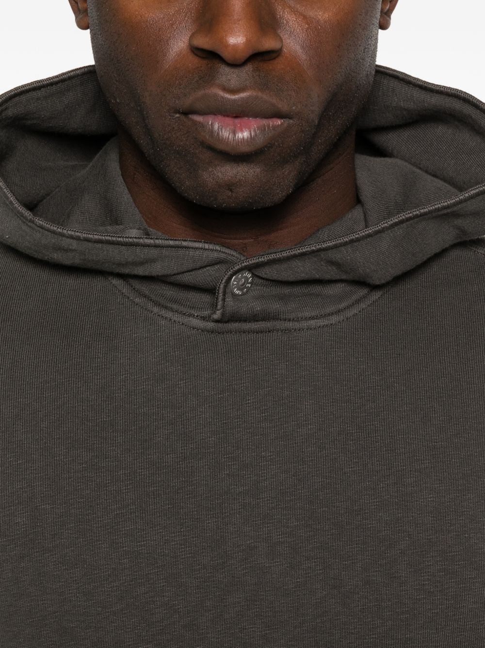 Stone Island Stone Island Logo cotton hoodie Stone Island