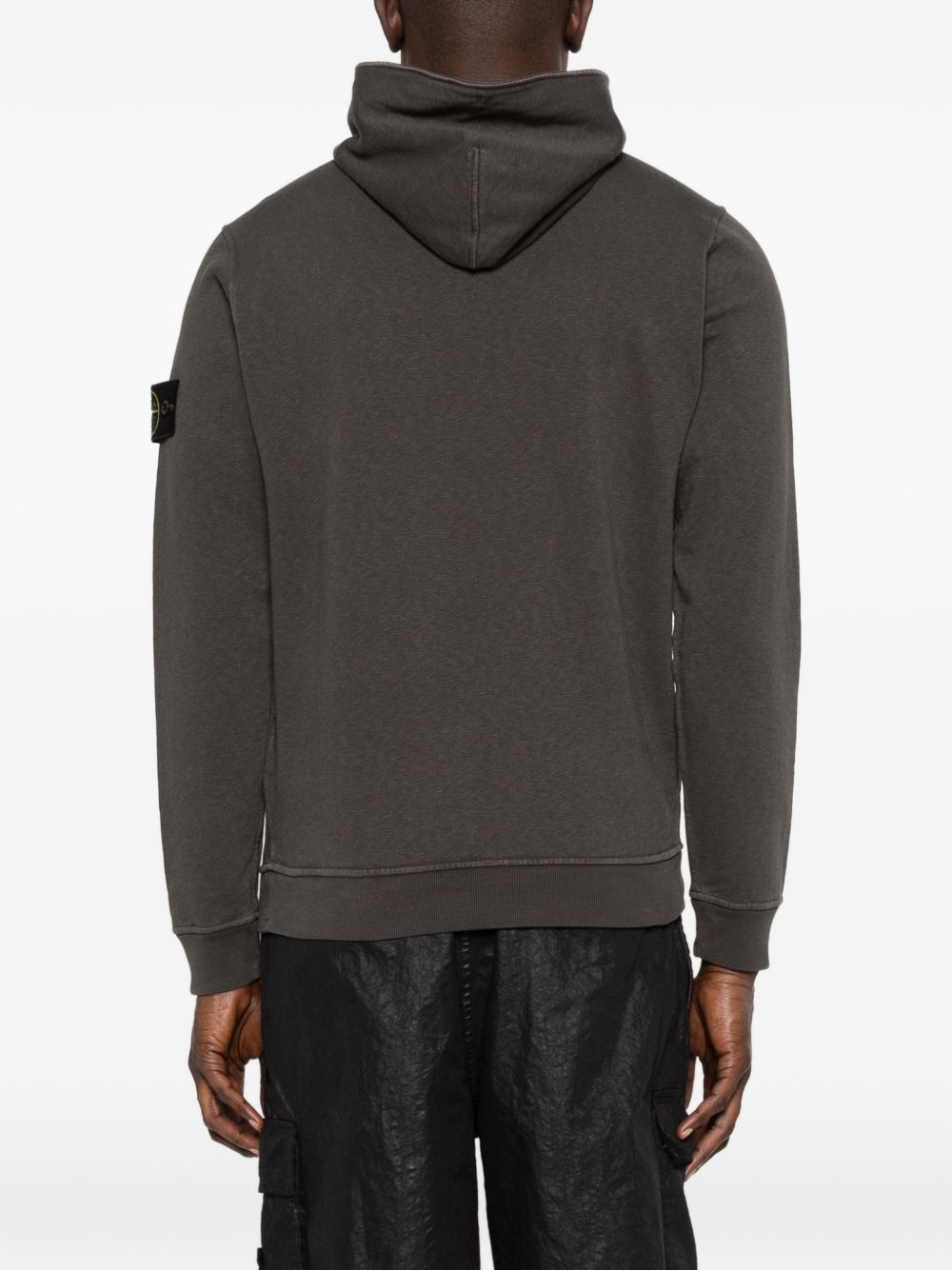 Stone Island Stone Island Logo cotton hoodie Stone Island