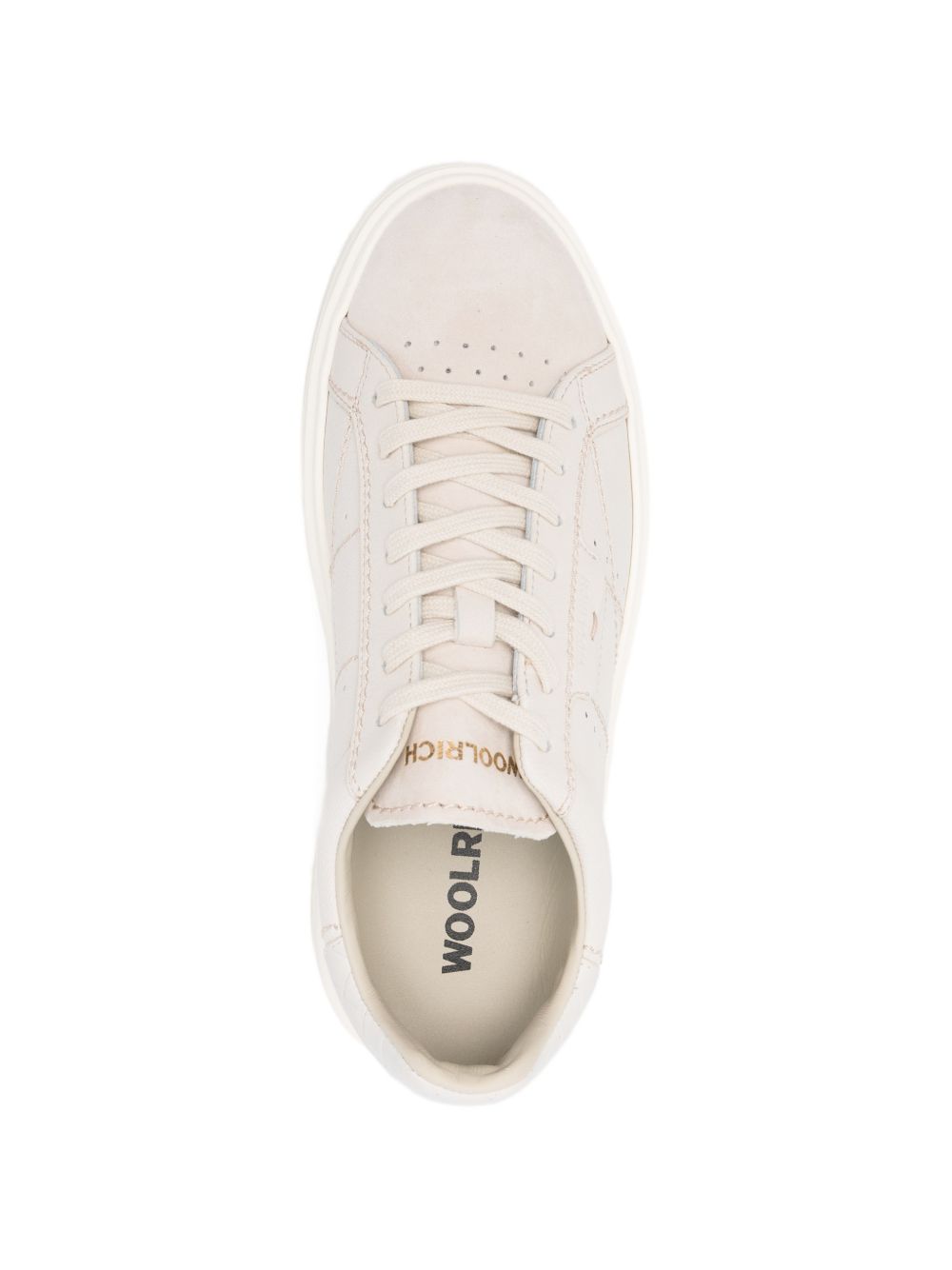 Woolrich Woolrich Arrow Leather sneakers Woolrich