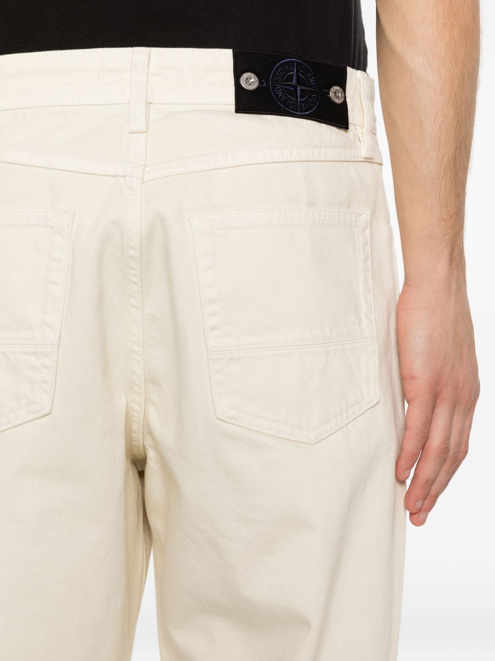 Stone Island Stone Island Denim cotton jeans Stone Island