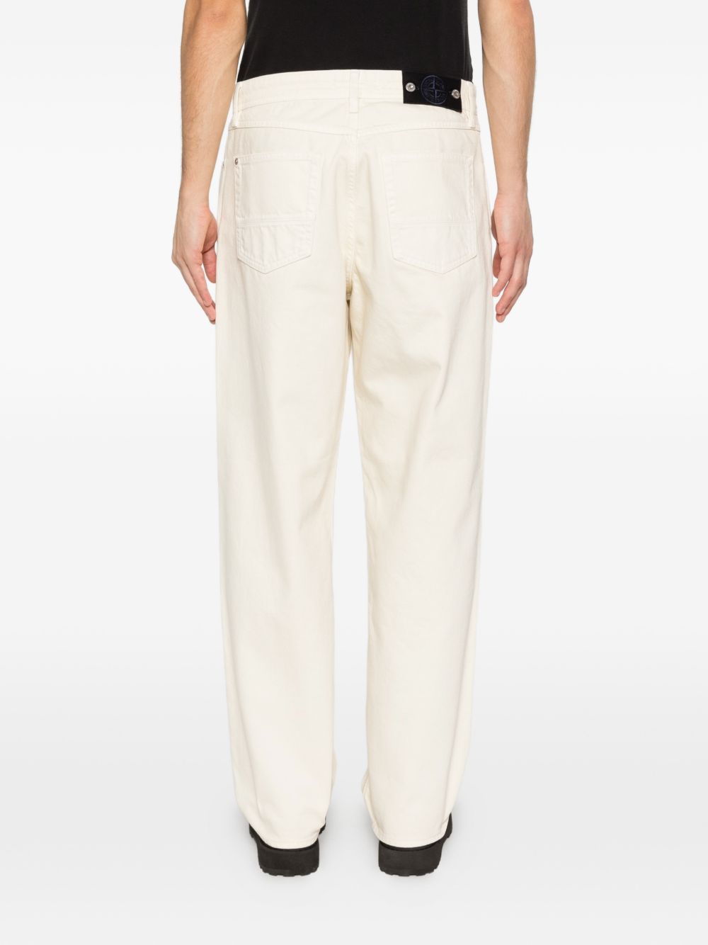 Stone Island Stone Island Denim cotton jeans Stone Island
