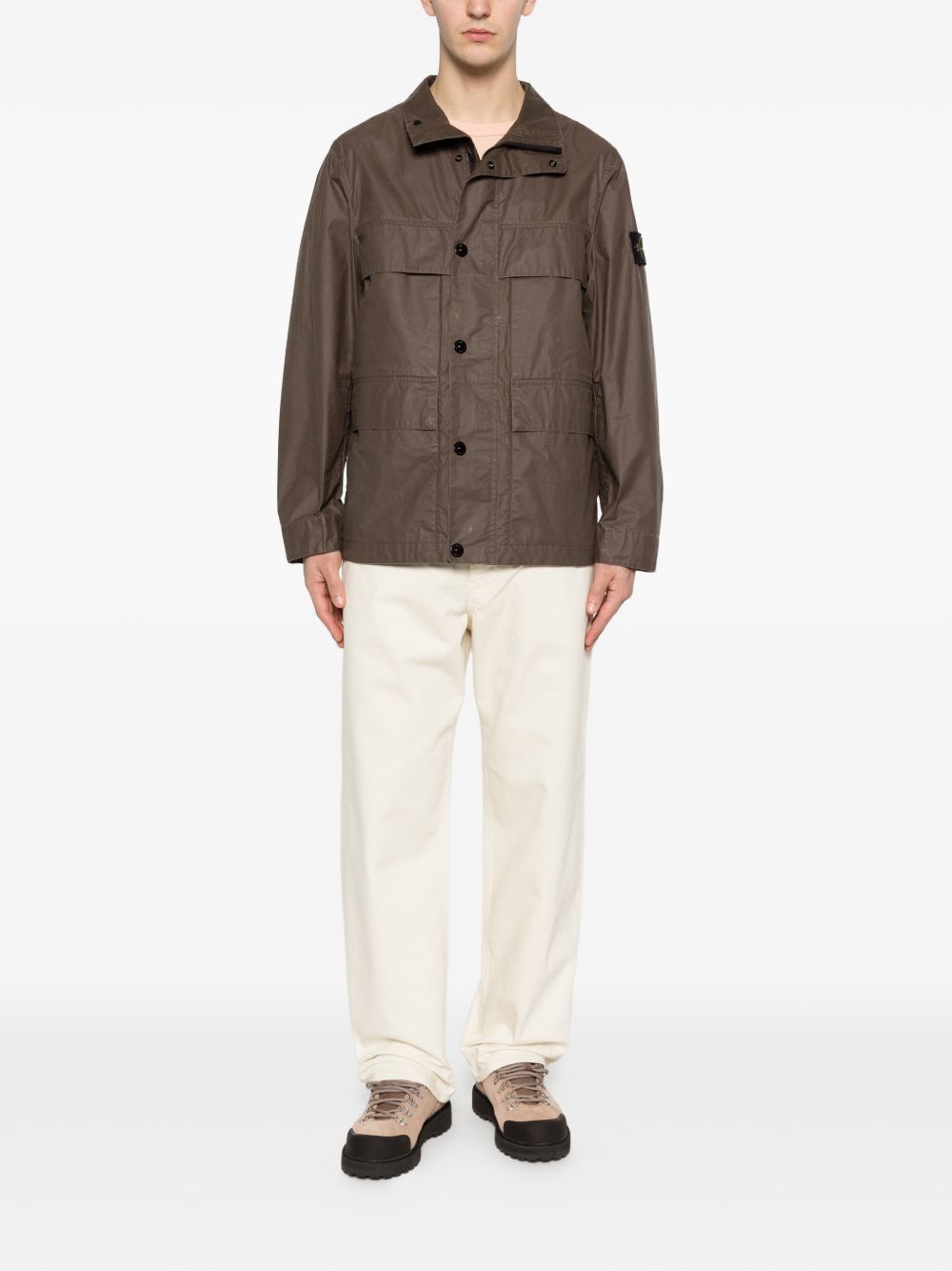Stone Island Stone Island Cotton blend jacket Stone Island