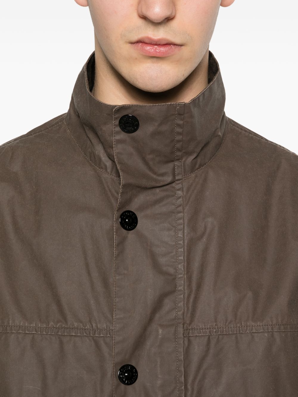 Stone Island Stone Island Cotton blend jacket Stone Island