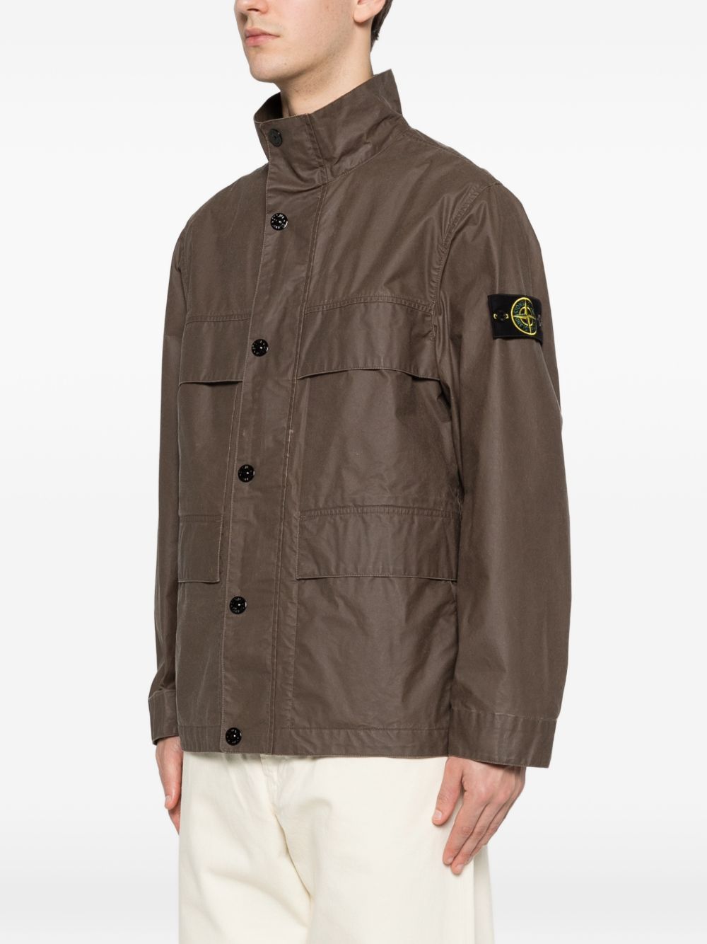 Stone Island Stone Island Cotton blend jacket Stone Island