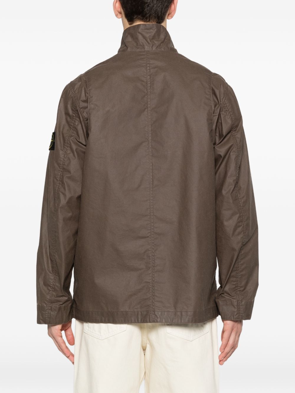 Stone Island Stone Island Cotton blend jacket Stone Island