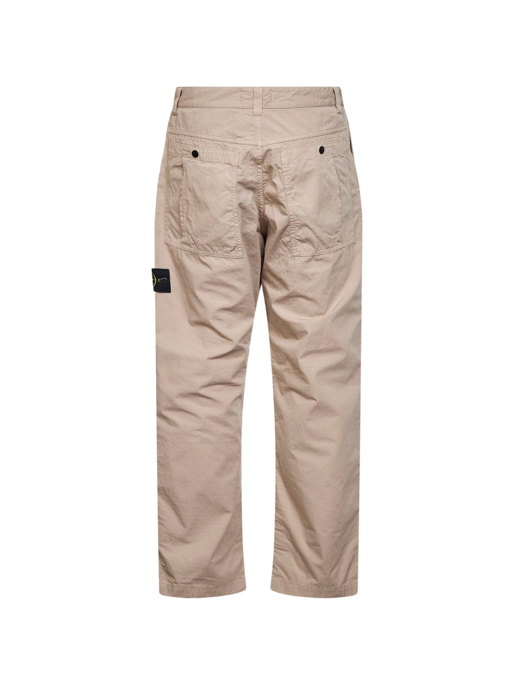 Stone Island Stone Island Logo cotton trousers Stone Island