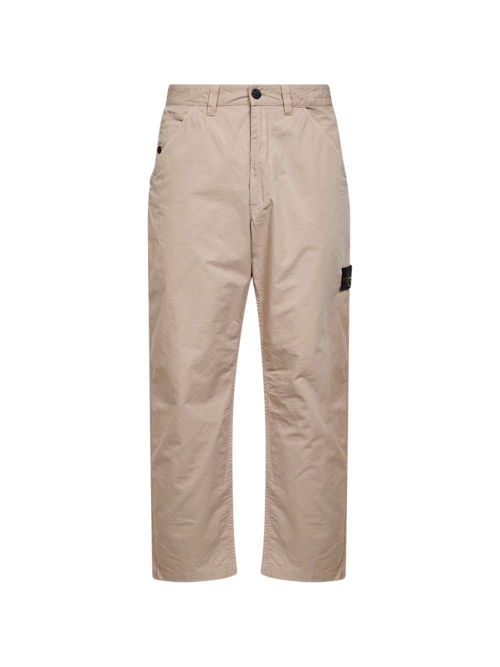Stone Island Stone Island Logo cotton trousers Stone Island