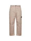 Stone Island Stone Island Logo cotton trousers Stone Island