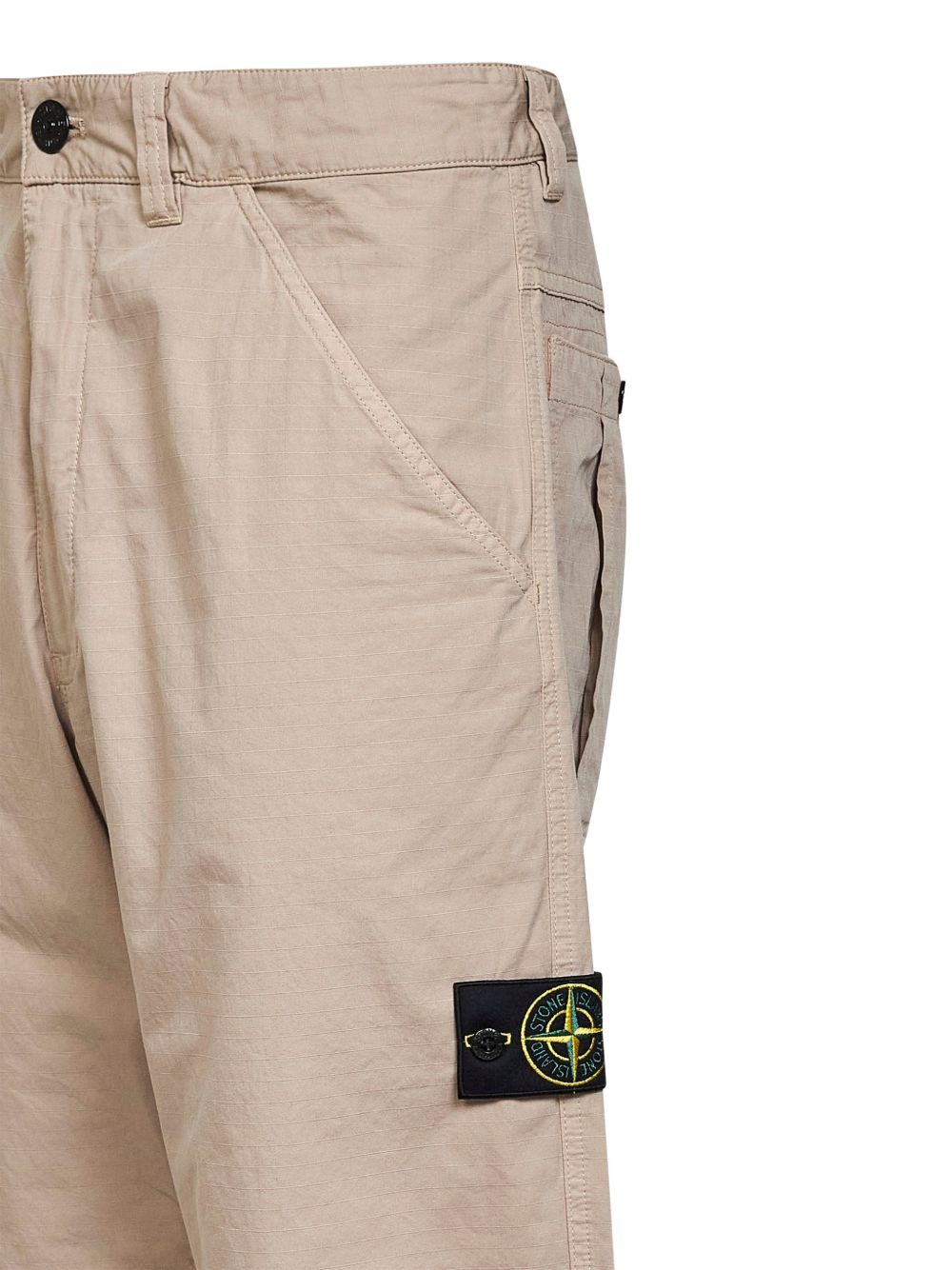 Stone Island Stone Island Logo cotton trousers Stone Island
