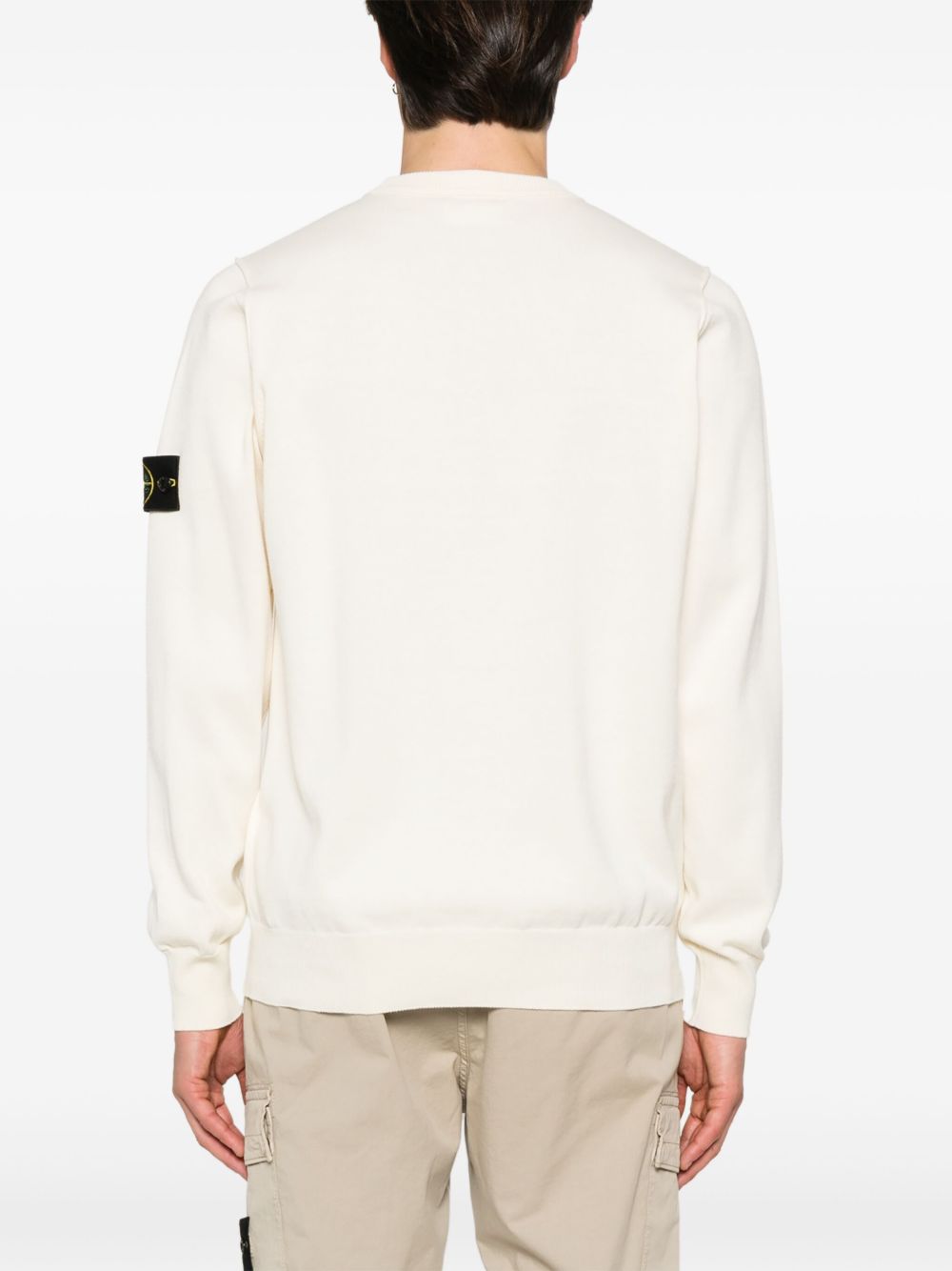 Stone Island Cotton Crewneck Sweater Stone Island