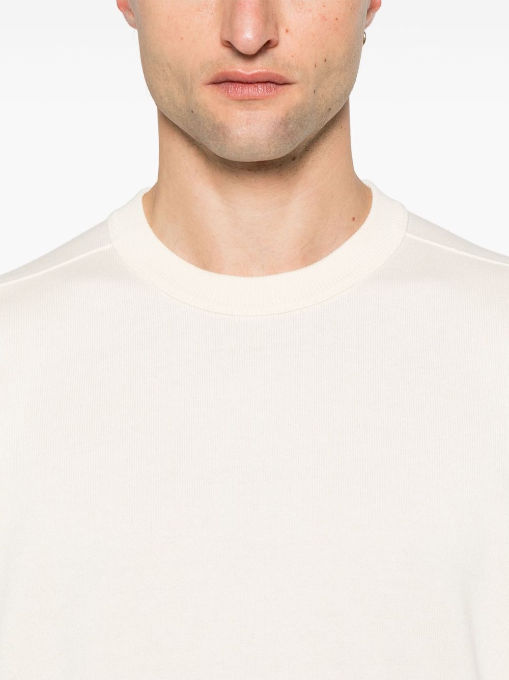 Stone Island Cotton Crewneck Sweater Stone Island