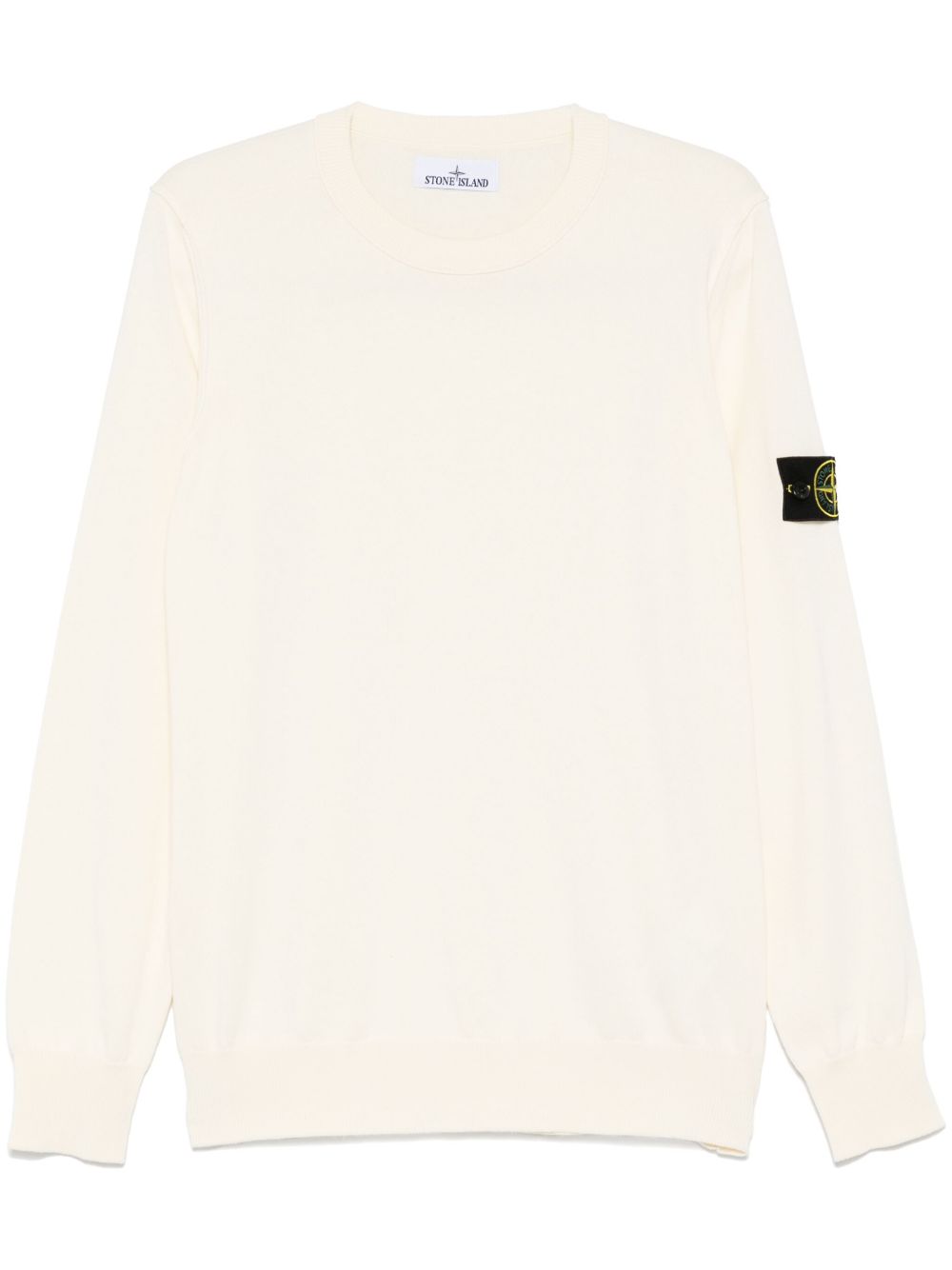 Stone Island Cotton Crewneck Sweater Stone Island