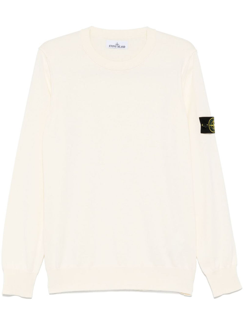 Stone Island Cotton Crewneck Sweater Stone Island