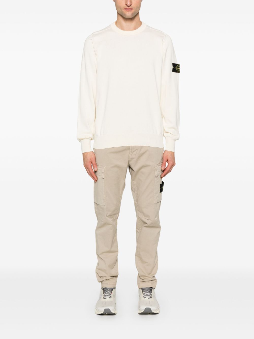 Stone Island Cotton Crewneck Sweater Stone Island