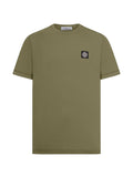 Stone Island Stone Island Logo cotton t-shirt Stone Island
