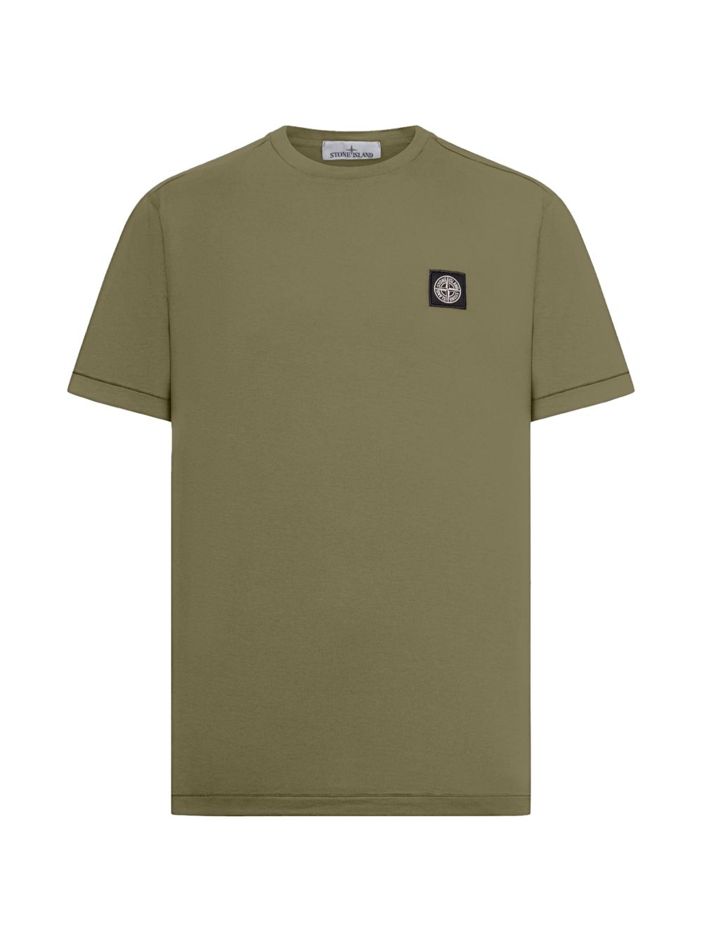 Stone Island Stone Island Logo cotton t-shirt Stone Island