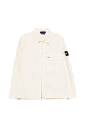 Stone Island Compass Badge Logo Cotton Jacket Stone Island