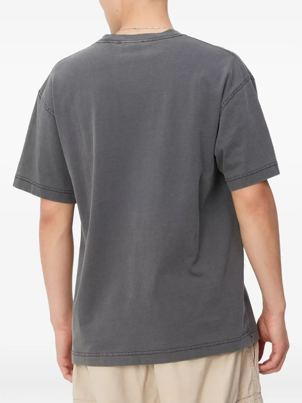 Carhartt Wip Main CARHARTT WIP MAIN T-shirts and Polos Grey Carhartt Wip Main