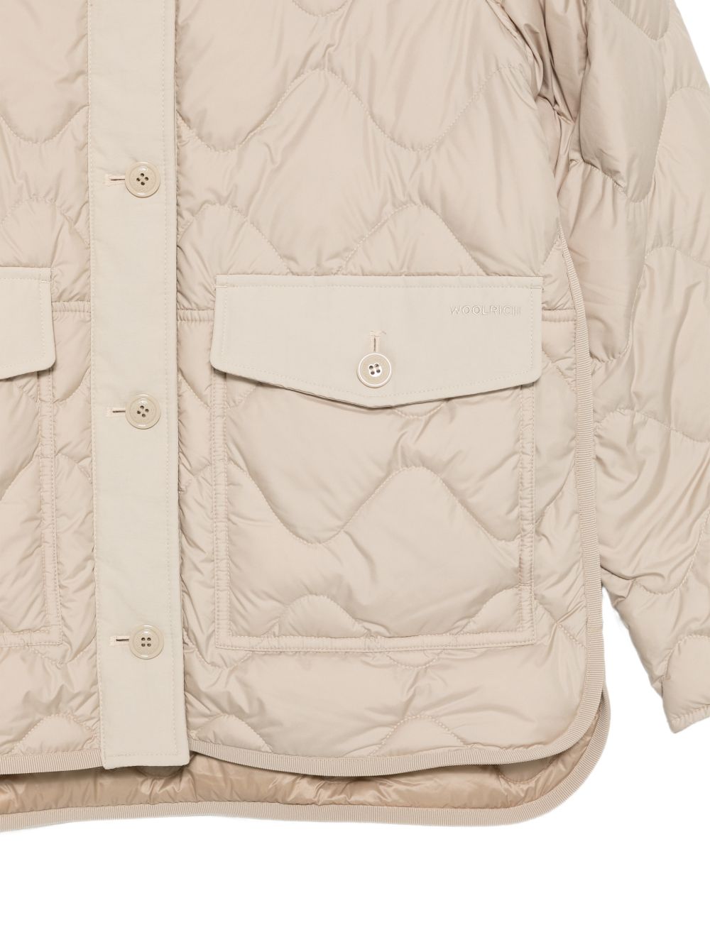 Woolrich Woolrich Quilted nylon blouson jacket Woolrich