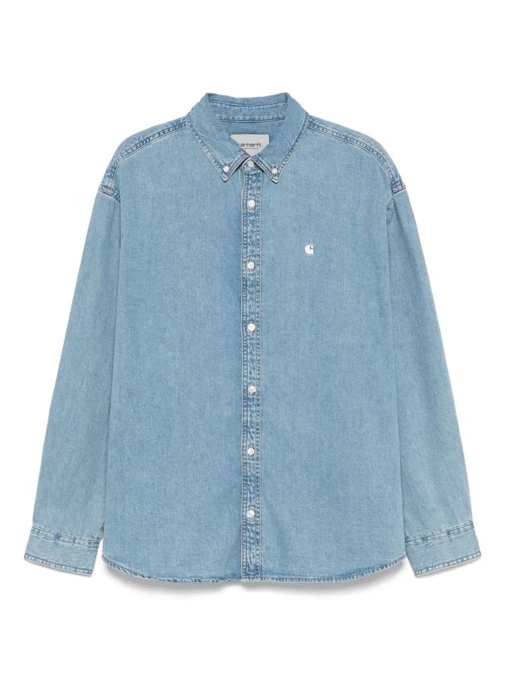 Carhartt Wip Main CARHARTT WIP MAIN Shirts Blue Carhartt Wip Main