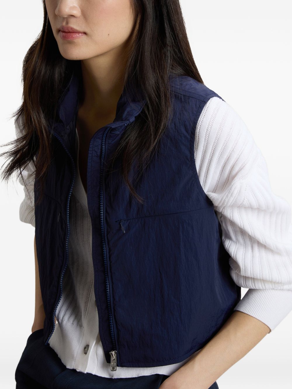 Woolrich Woolrich Nylon zipped vest Woolrich