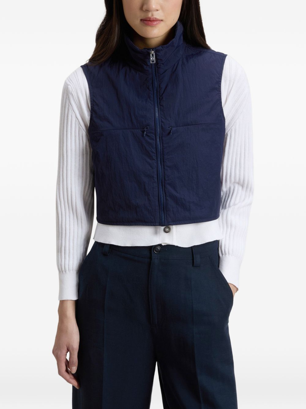 Woolrich Woolrich Nylon zipped vest Woolrich