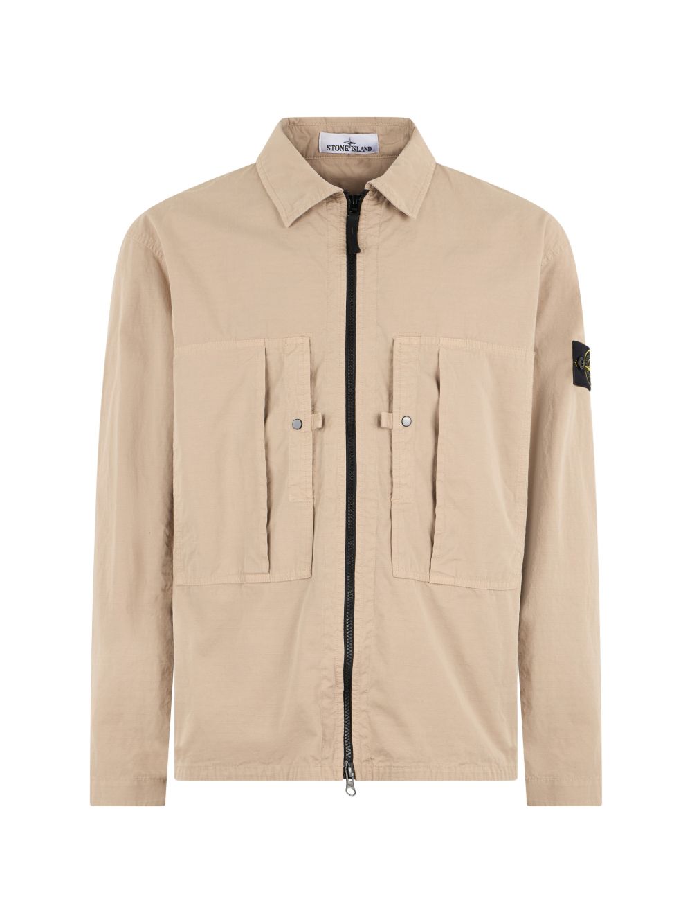Stone Island Stone Island Cotton overshirt Stone Island